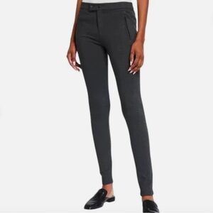 Vince Gray Ponte Knit Skinny Pants - NWT